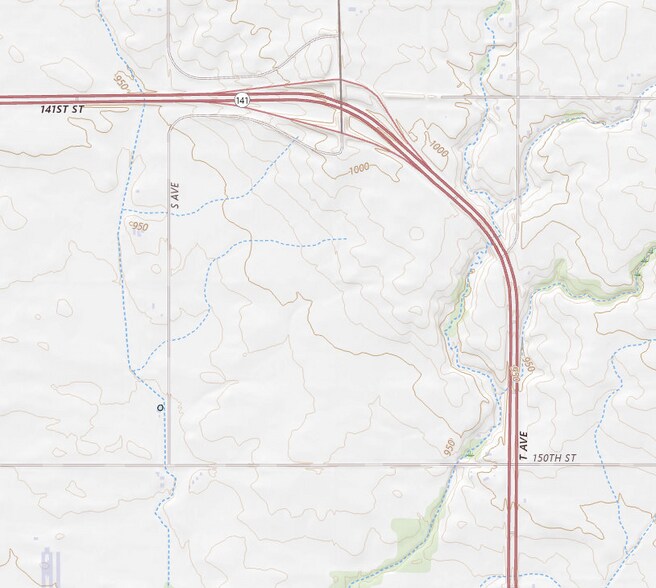 S avenue Ave, Woodward, IA à vendre - Aérien - Image 3 de 3