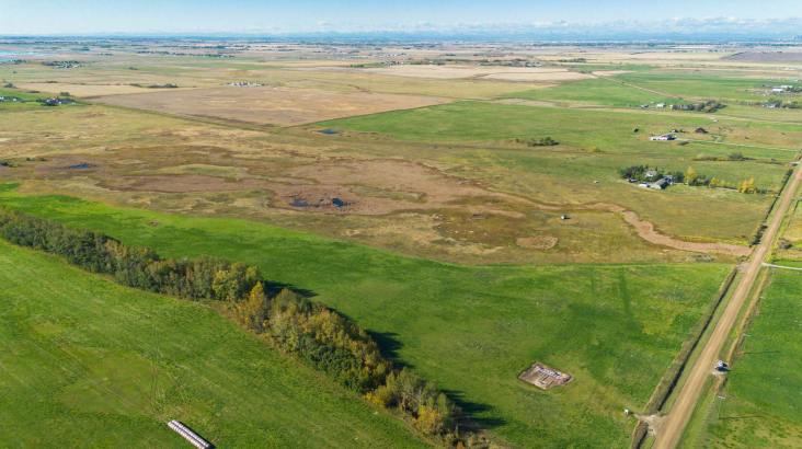 Township Road 244, Rocky View No 44, AB à vendre A rien- Image 1 de 2