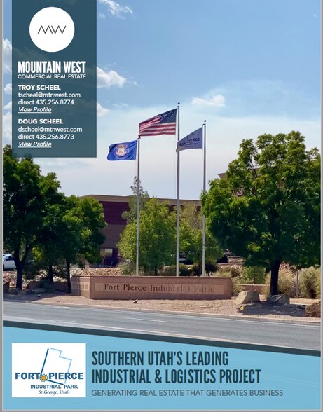 4100 S River Rd, Saint George, UT for sale - Building Photo - Image 1 of 1