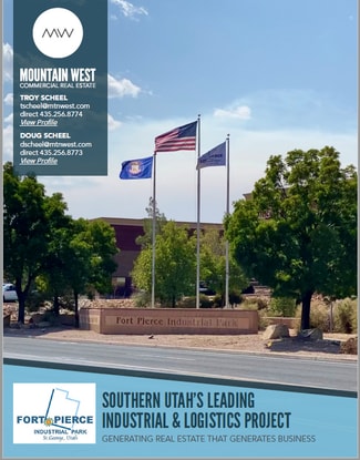 More details for 4100 S River Rd, Saint George, UT - Land for Sale