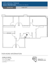 2345 E Prater Way, Sparks, NV for lease Floor Plan- Image 1 of 1