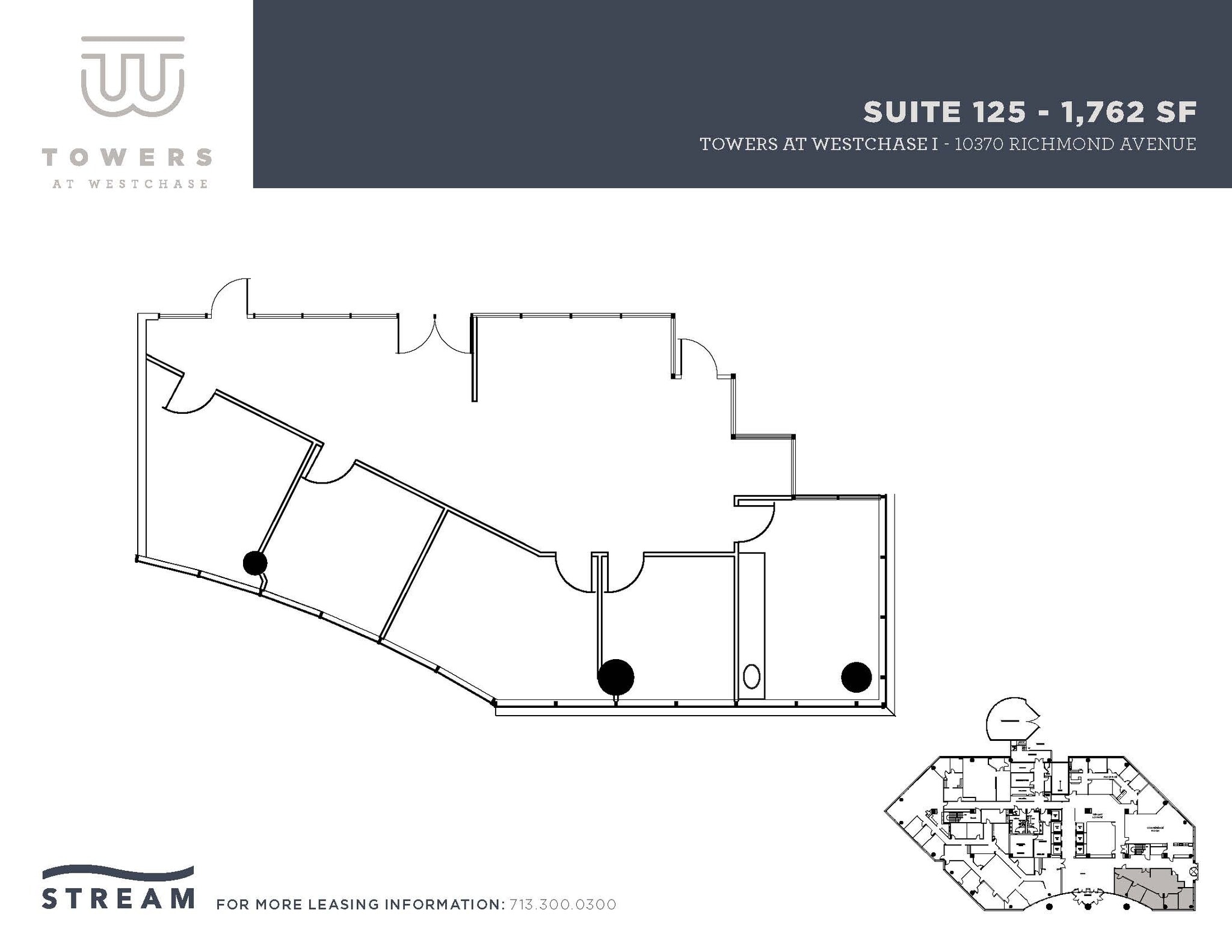 10370 Richmond Ave, Houston, TX for lease Floor Plan- Image 1 of 1
