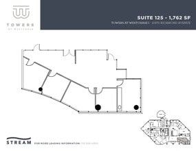 10370 Richmond Ave, Houston, TX for lease Floor Plan- Image 1 of 1