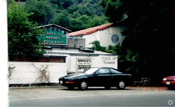 1105 N Topanga Canyon Blvd, Topanga, CA à vendre - Photo du bâtiment - Image 2 de 45