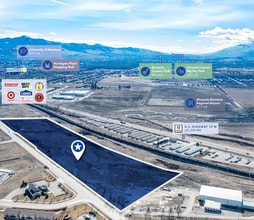 5065 Expressway, Missoula, MT - Aerial  map view - Image1
