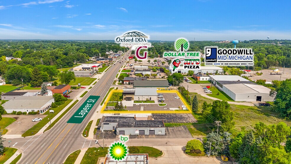 653 S Lapeer Rd, Oxford, MI for sale - Building Photo - Image 2 of 4