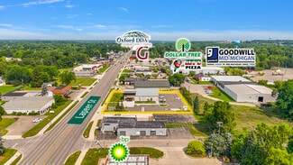 More details for 653 S Lapeer Rd, Oxford, MI - Retail for Sale