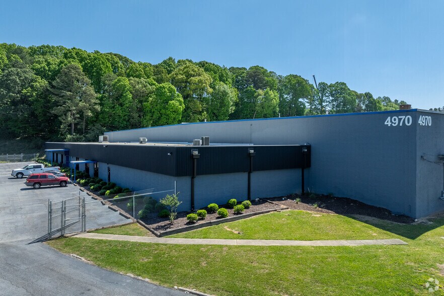 4970 Fulton Industrial Blvd SW, Atlanta, GA à louer - Photo du bâtiment - Image 2 de 5