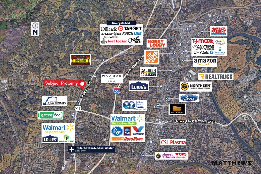 1143 Hunters Ln, Nashville, TN à louer - Photo du bâtiment - Image 3 de 3