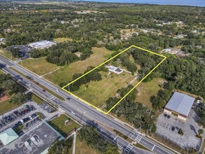 2575 US Highway 1, Mims, FL - Aerial map view