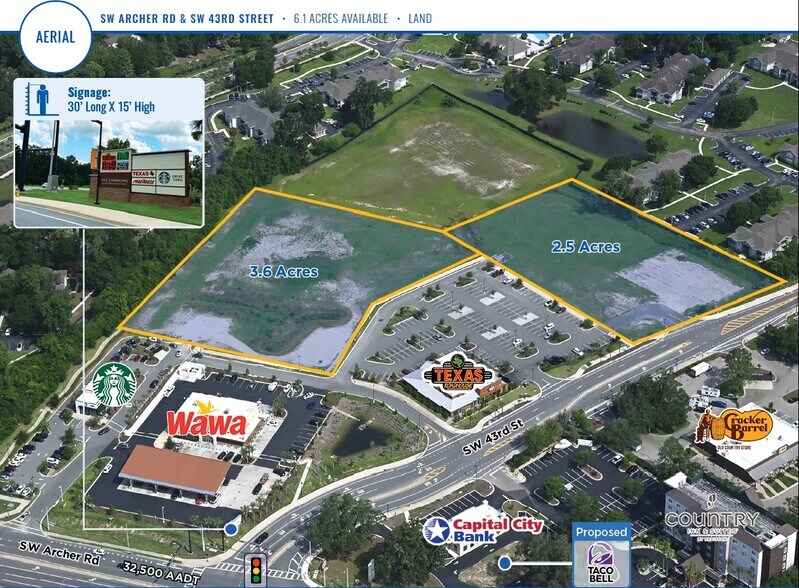 4354 Archer Road, Gainesville, FL for lease - Primary Photo - Image 1 of 10