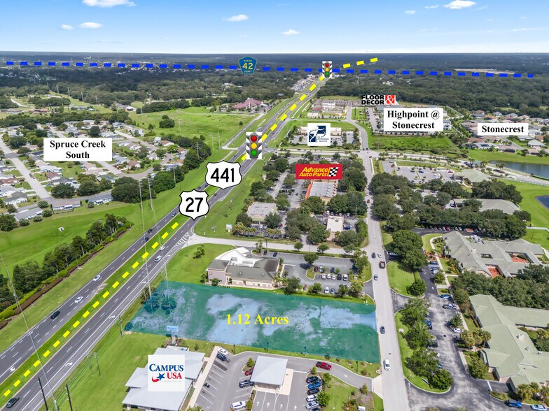 00 US Hwy 441/27, Summerfield, FL à vendre - Photo du bâtiment - Image 3 de 8