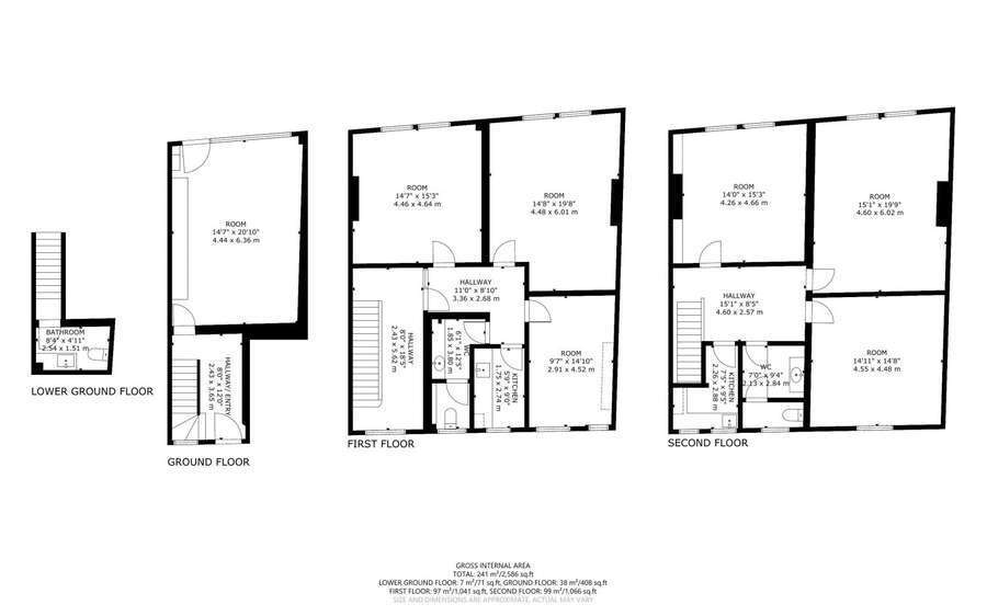 308-310 High St portefeuille de 2 propriétés à vendre sur LoopNet.ca - Photo du bâtiment - Image 2 de 9