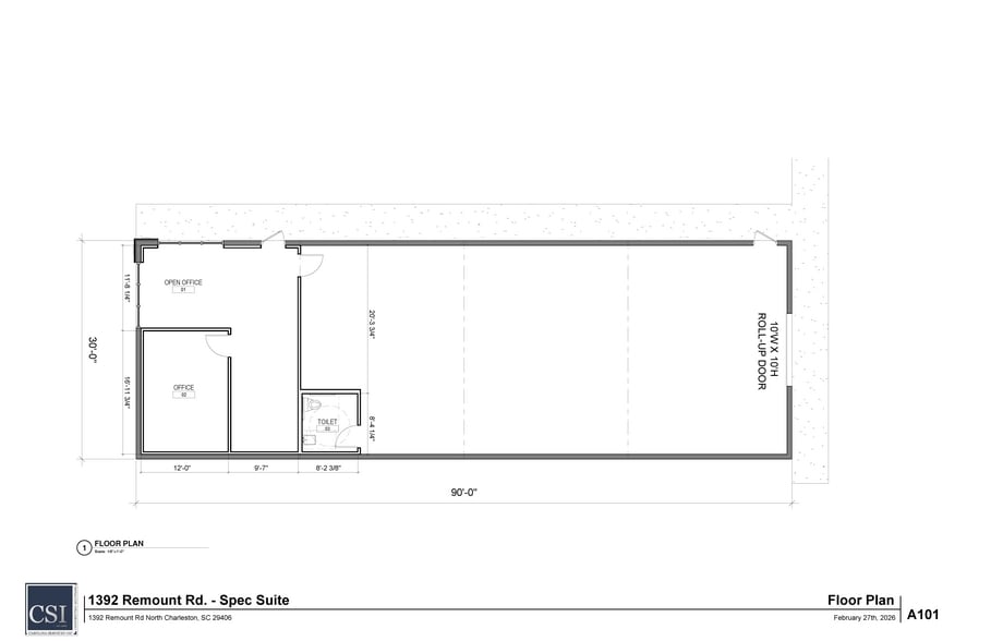 1392 Remount Rd, North Charleston, SC à louer - Aérien - Image 2 de 2
