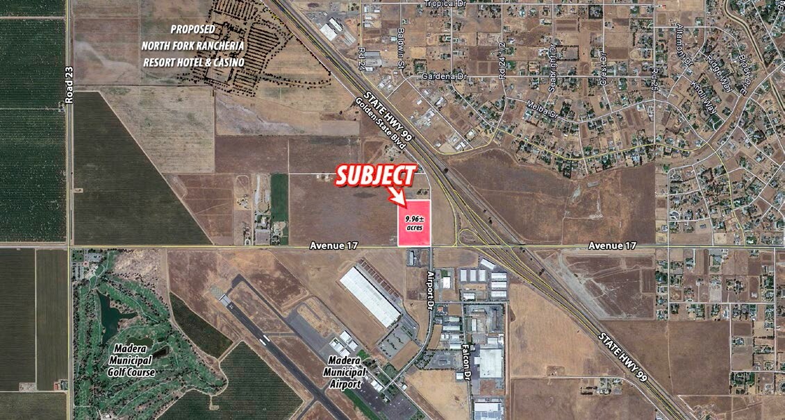 20+ ACRES CA-99 HIGHWAY COMMERCIAL LAND portefeuille de 3 propriétés à vendre sur LoopNet.ca Photo principale- Image 1 de 7
