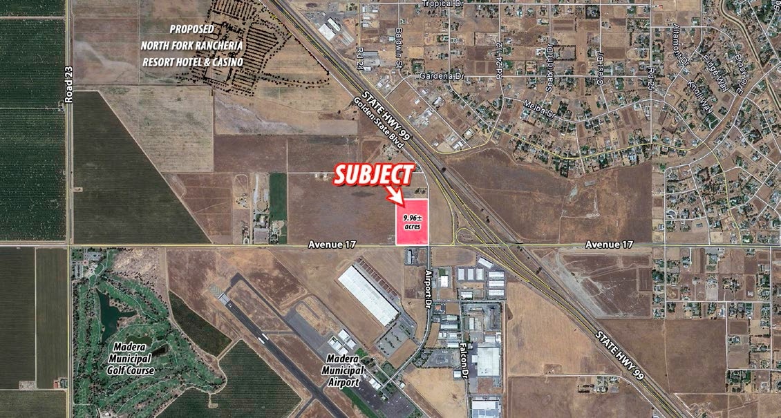 20+ ACRES CA-99 HIGHWAY COMMERCIAL LAND portfolio of 3 properties for sale on LoopNet.ca Primary Photo- Image 1 of 7