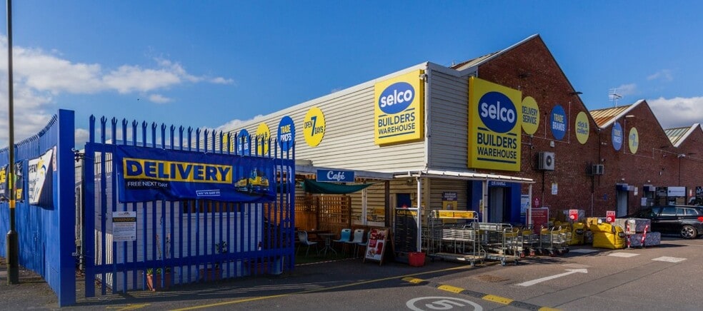 292-296 Wharfdale Rd, Birmingham for sale - Building Photo - Image 1 of 3