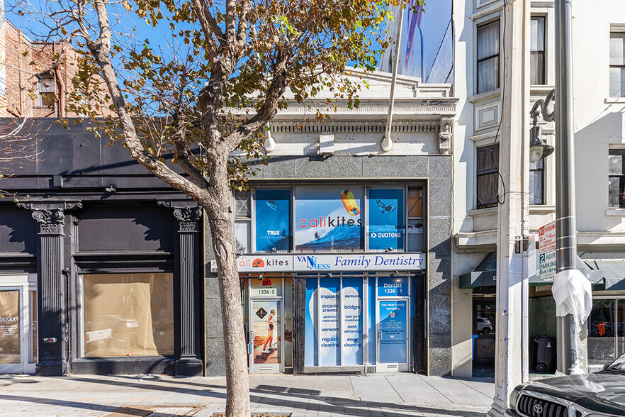 1336 Van Ness Ave, San Francisco, CA for sale - Building Photo - Image 1 of 32