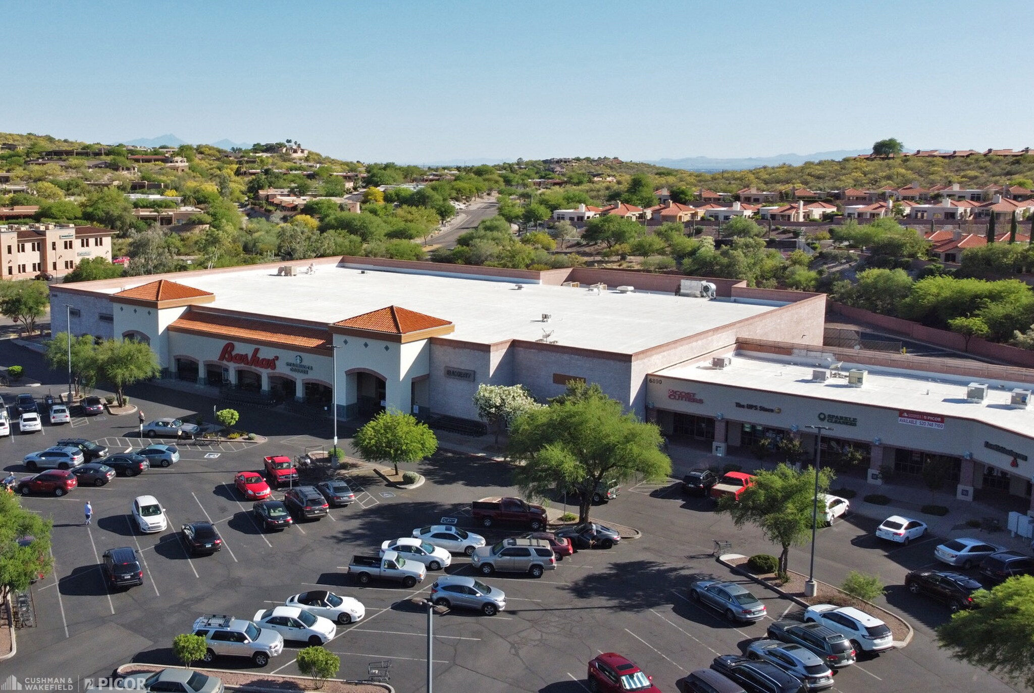 6860-6920 E Sunrise Dr, Tucson, AZ for lease Building Photo- Image 1 of 4