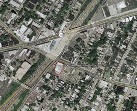 1064-1070 Clinton Ave, Irvington, NJ - Aerial  map view