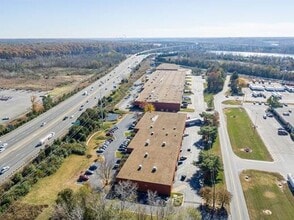 5100-5190 Commerce Rd, Richmond, VA - AERIAL  map view - Image1