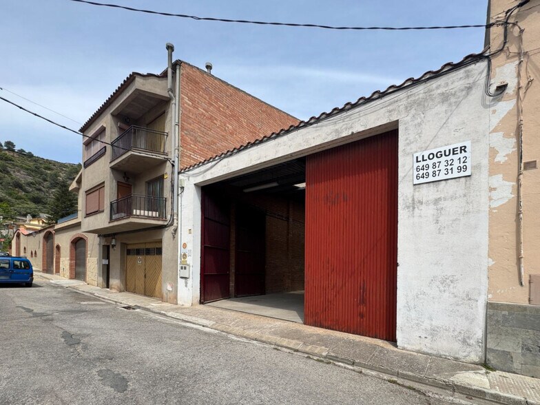 Industriel dans Monistrol de Montserrat, Barcelona à louer - Photo du bâtiment - Image 1 de 6