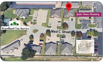 1909 W C St, Jenks, OK - Aerial map view - Image1