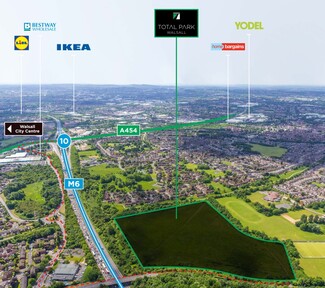 Plus de détails pour Bentley Ln, Walsall - Industriel à vendre