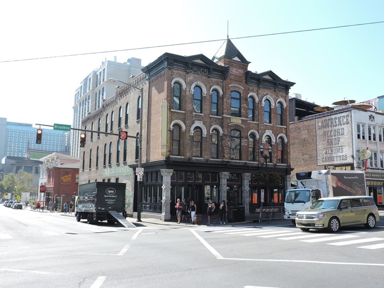 401 Broadway, Nashville, TN à vendre - Photo du bâtiment - Image 1 de 1