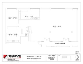 40700 Woodward Ave, Bloomfield Hills, MI for sale Floor Plan- Image 1 of 2
