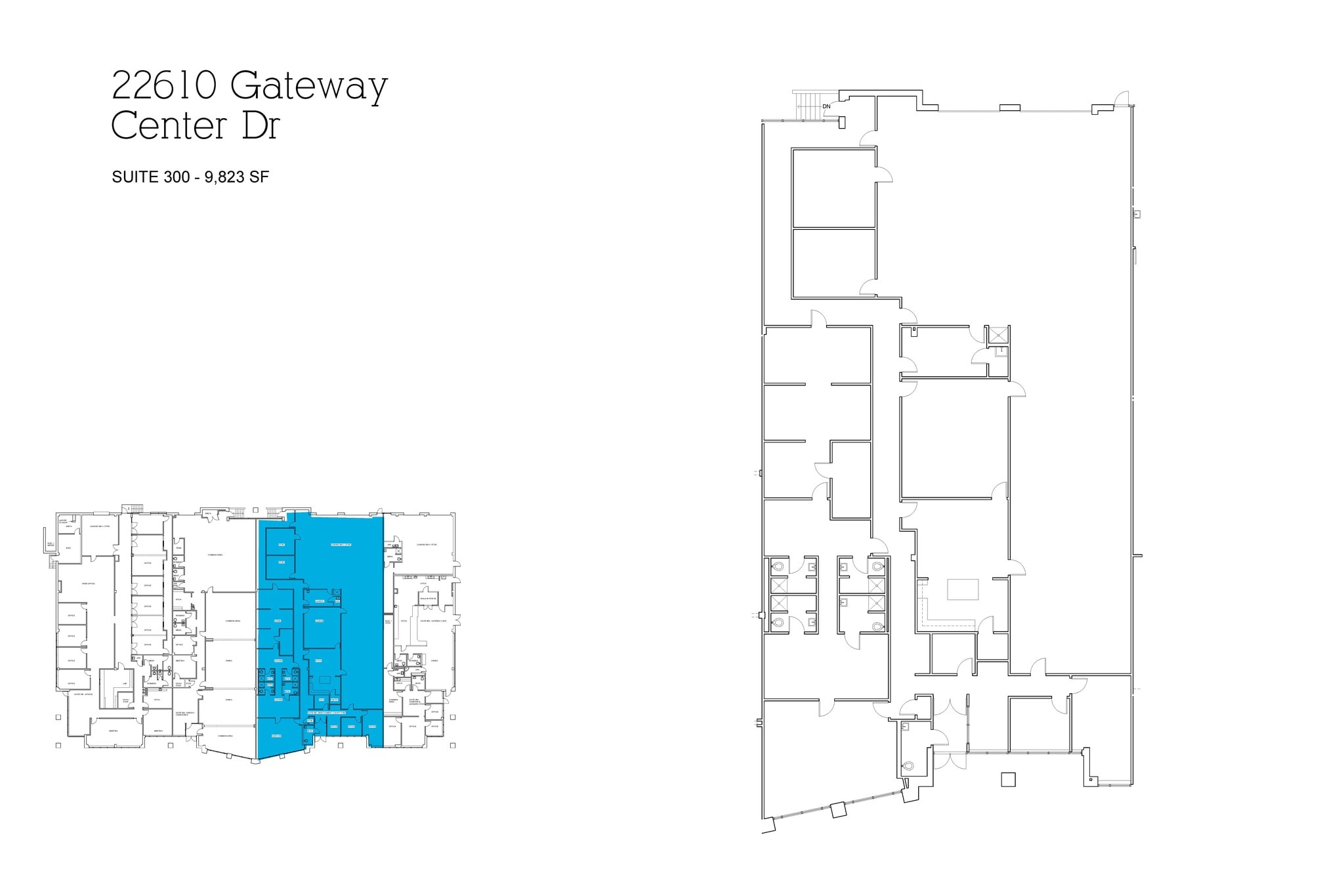 22610 Gateway Center Dr, Clarksburg, MD for lease Building Photo- Image 1 of 1