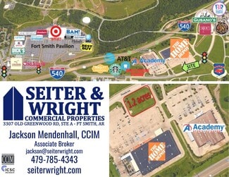 More details for 5101 Phoenix Ave, Fort Smith, AR - Land for Lease