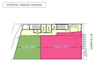 709-715 N 2nd St, Philadelphia, PA for lease Floor Plan- Image 1 of 2