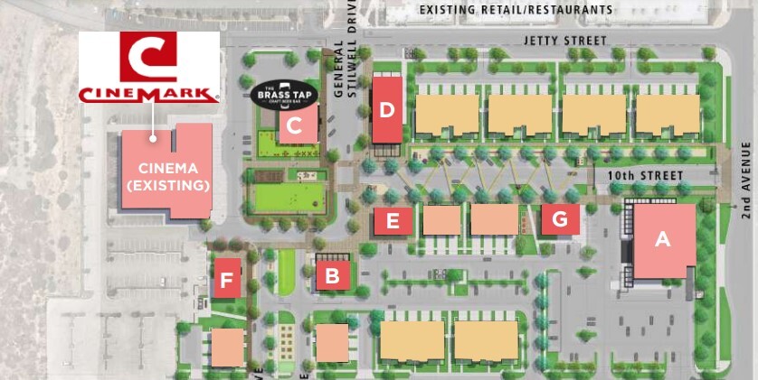 The Dunes Promenade, Marina, CA for lease Site Plan- Image 1 of 2