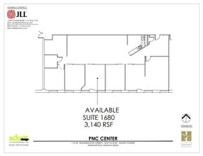 101-115 W Washington St, Indianapolis, IN for lease Floor Plan- Image 1 of 1
