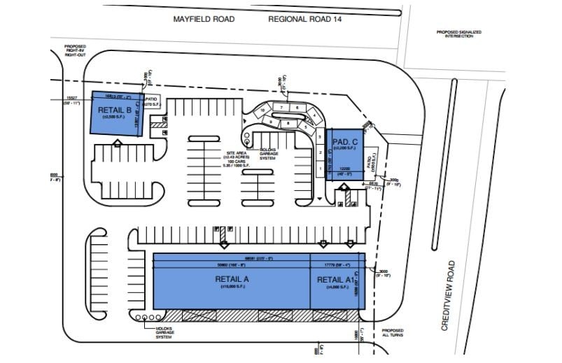 1465 Mayfield Rd, Brampton, ON for sale Floor Plan- Image 1 of 1