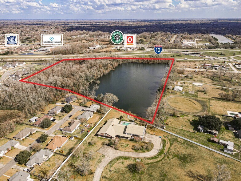 I-10, Prairieville, LA à vendre - Photo du bâtiment - Image 3 de 21