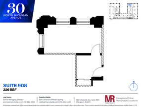 30 N Michigan Ave, Chicago, IL for lease Floor Plan- Image 1 of 1