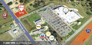 Plus de détails pour 671 E Hondo Ave, Devine, TX - Terrain à vendre