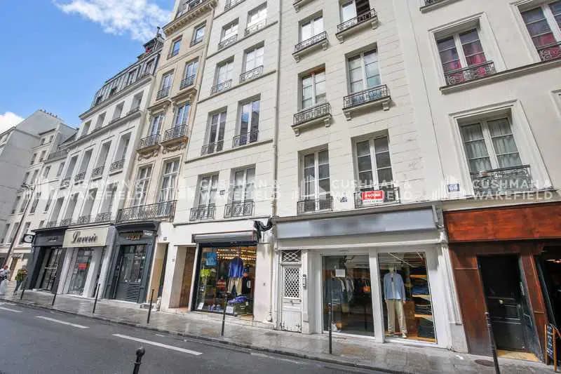 66 Rue Saint-Honoré, Paris for lease - Building Photo - Image 2 of 3