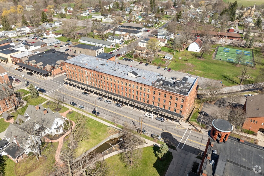 7 Crane St, Clifton Springs, NY for lease - Aerial - Image 2 of 11