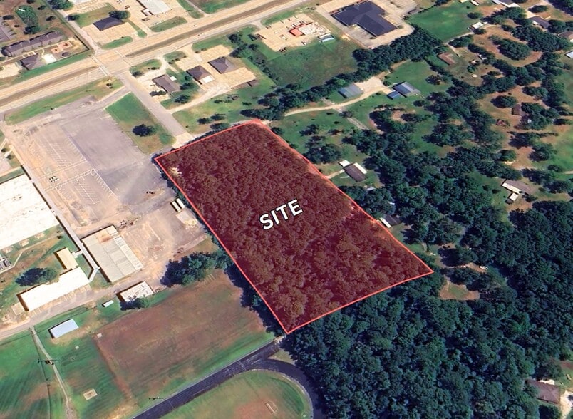 112 Roy Hill Rd, Silsbee, TX for sale - Aerial - Image 2 of 6
