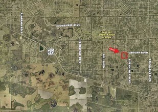 966 Jaguar Blvd, Lehigh Acres, FL - Aérien  Vue de la carte