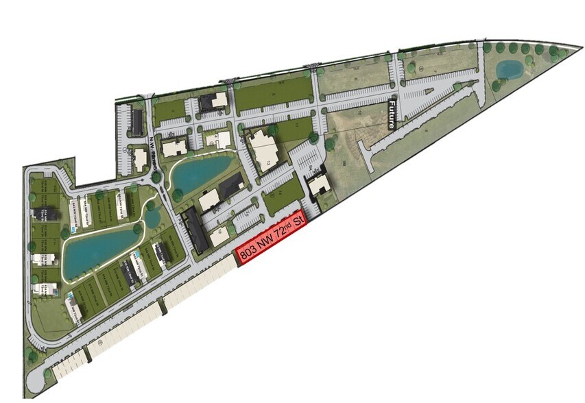 803 NW 72nd St, Oklahoma City, OK à vendre - Photo du bâtiment - Image 3 de 3