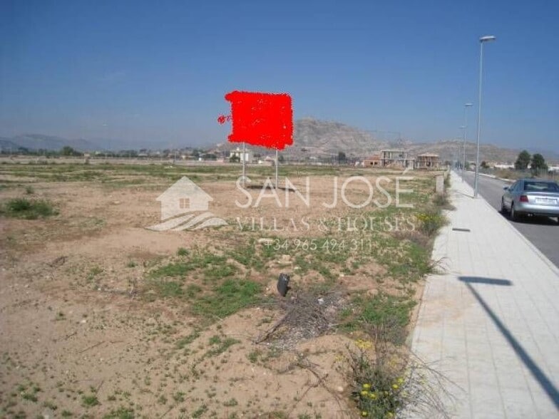 Land in Aspe for sale - Site Plan - Image 2 of 4