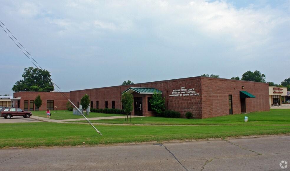 2123 Shed Rd, Bossier City, LA à vendre - Photo principale - Image 1 de 1