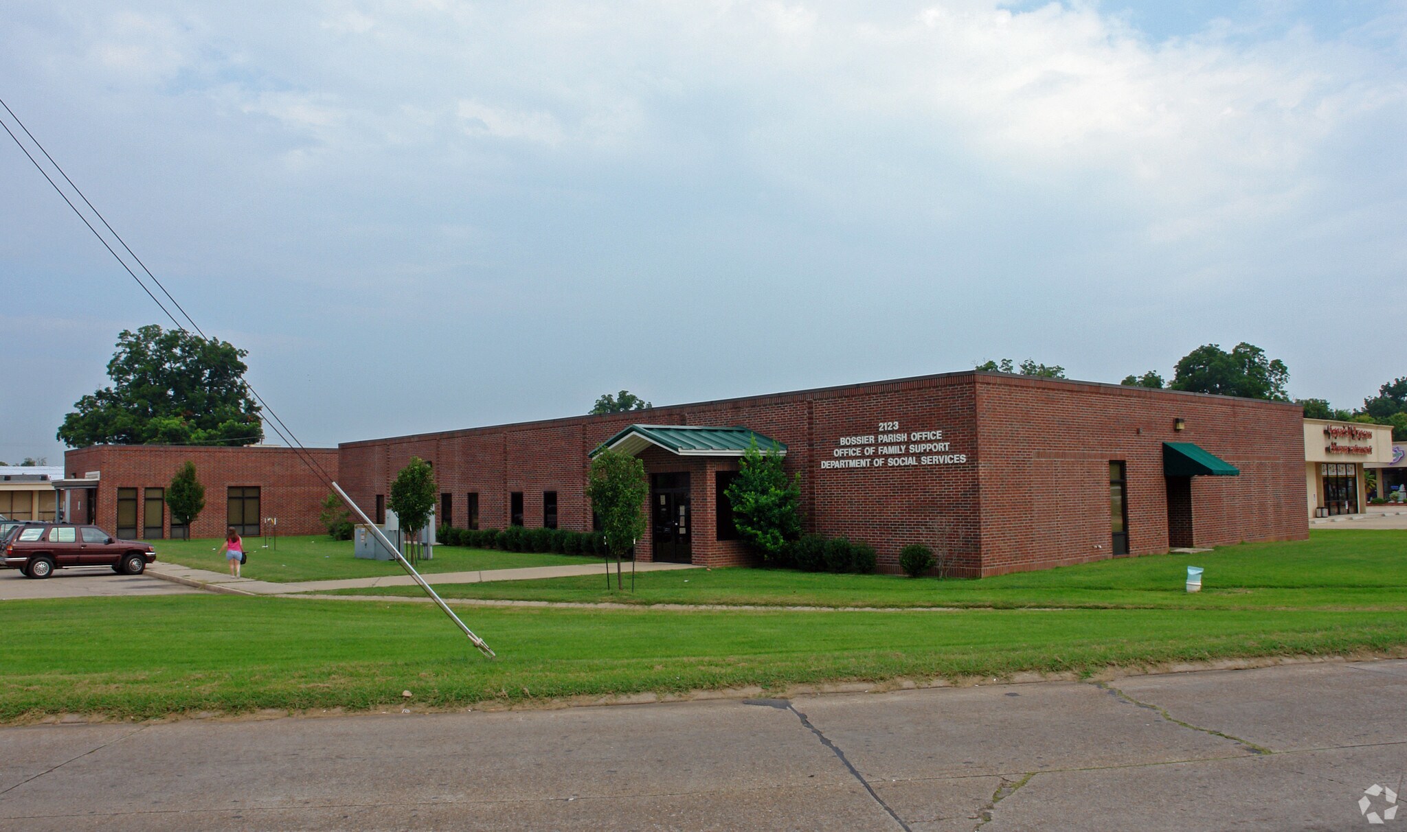 2123 Shed Rd, Bossier City, LA à vendre Photo principale- Image 1 de 1
