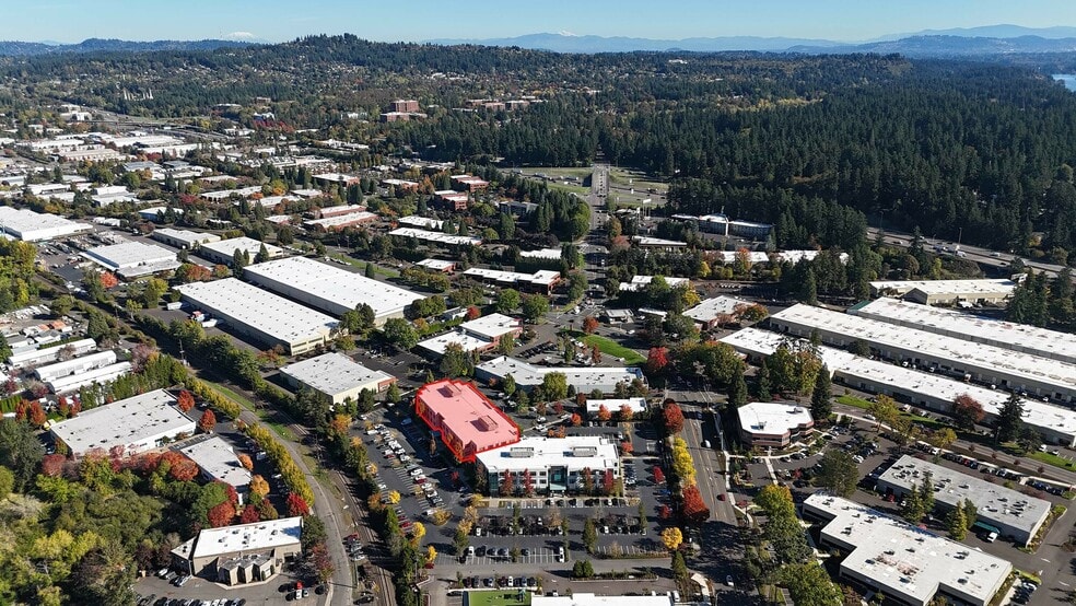 16037 SW Upper Boones Ferry Rd, Tigard, OR for lease - Building Photo - Image 3 of 4
