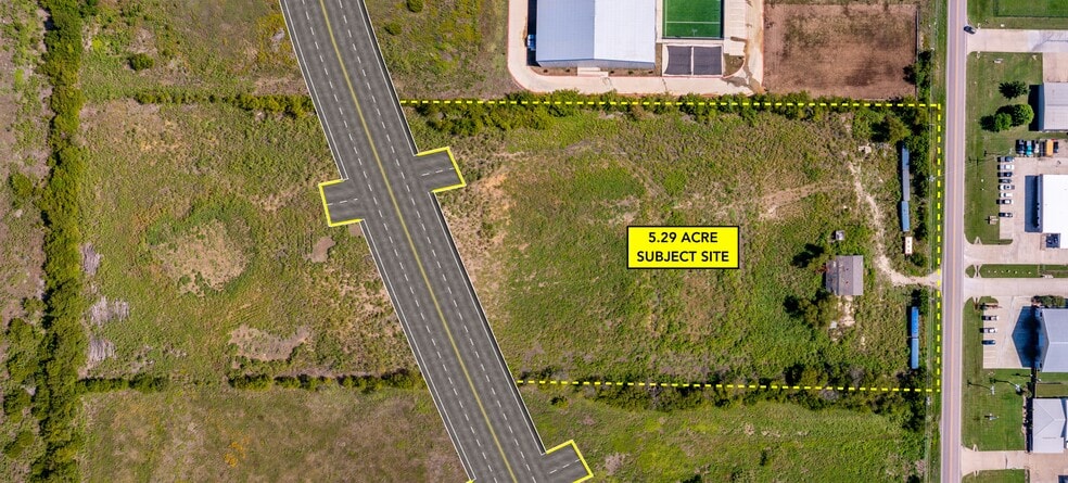 1823 Lone Star Rd, Mansfield, TX à vendre - Aérien - Image 2 de 7