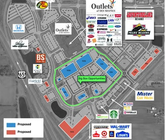 More details for Hubbell Ave And Bass Pro Dr, Altoona, IA - Retail for Lease